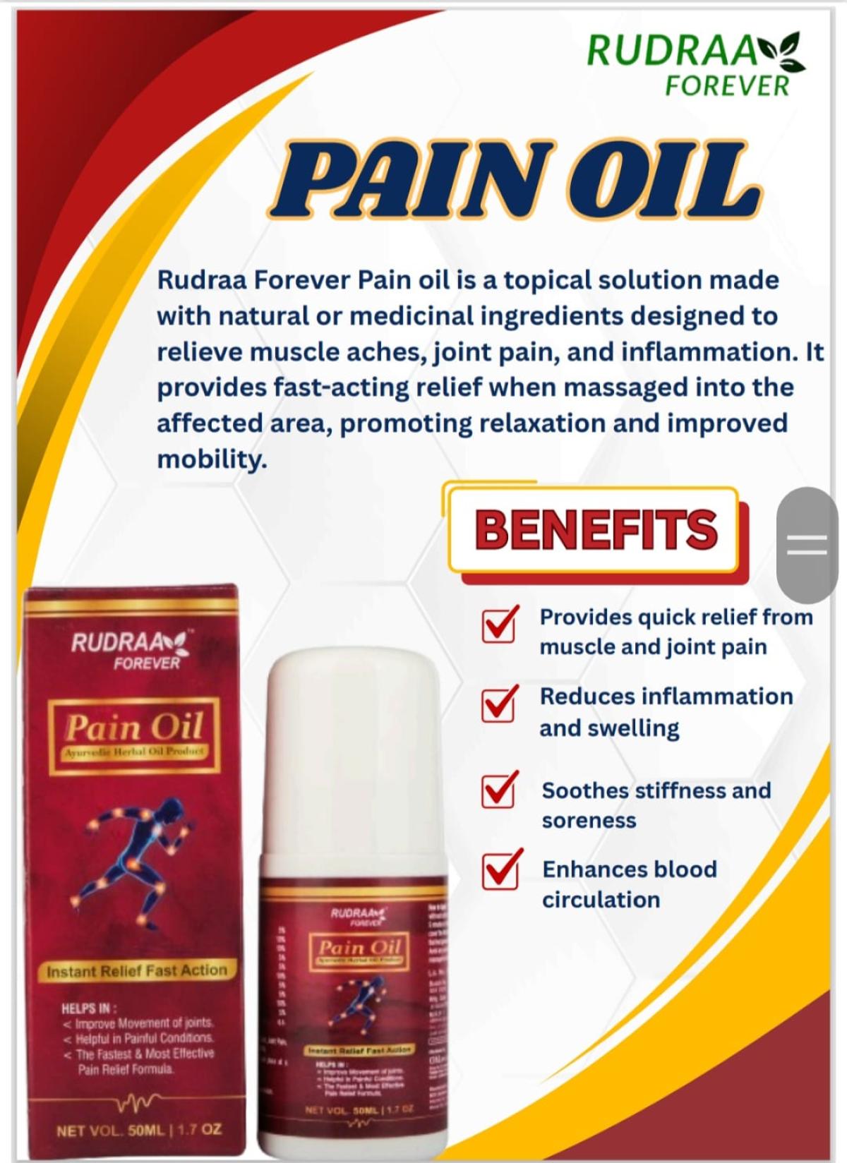 PAIN RELIEF OIL